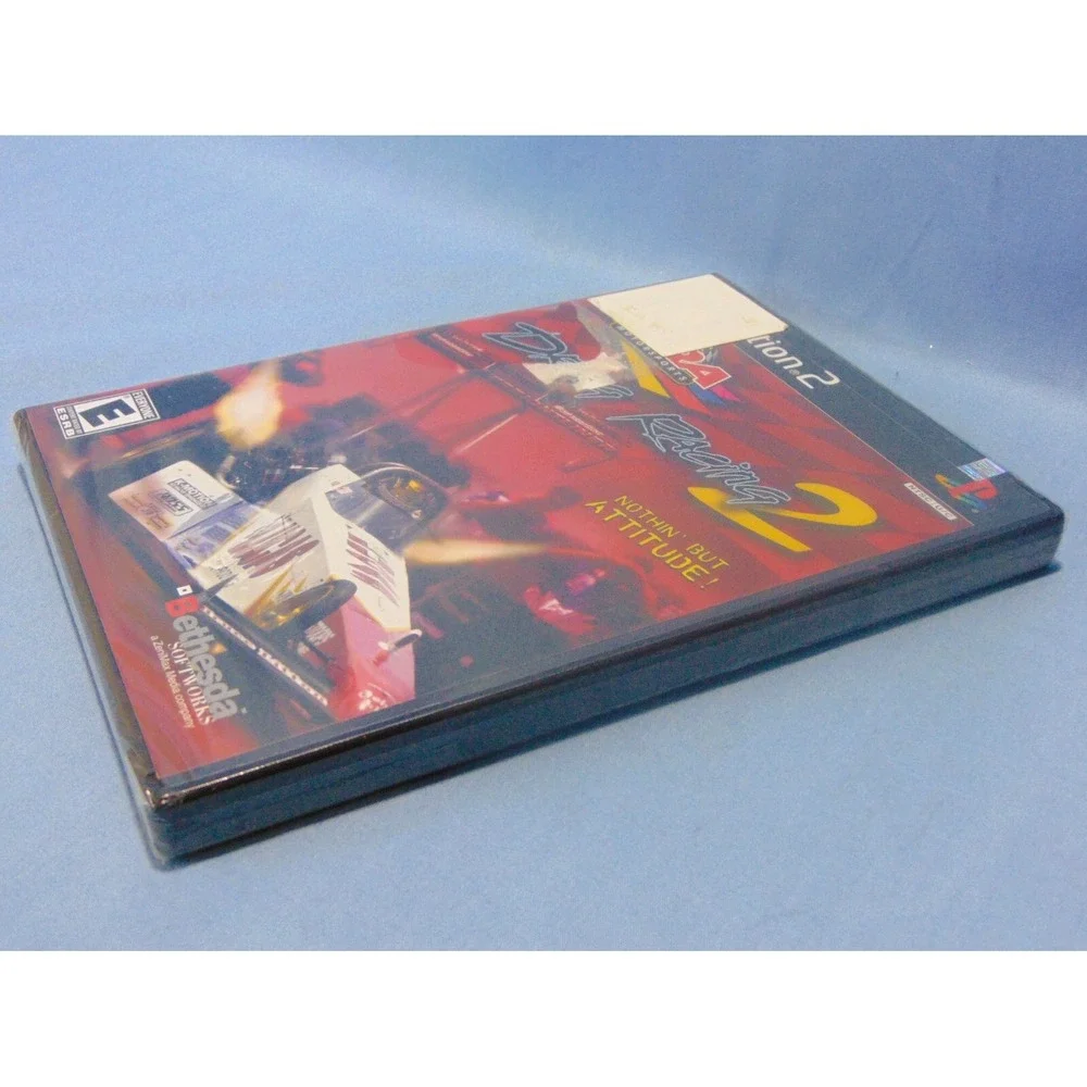 IHRA Motorsports Drag Racing 2 Sony Playstation 2 PS2 (NEW SEALED) FREE Shipping